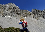 62 Sul sentiero 320 verso il Passo di Pozzera